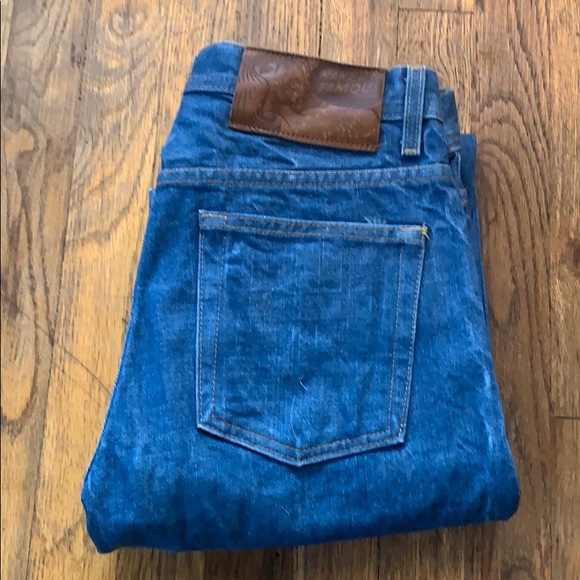 blue selvedge